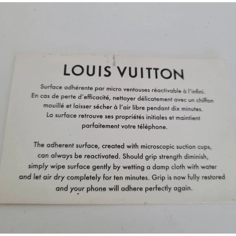 Louis Vuitton Monogram Eclipse iPhone X XS Folio Case Black Grey M63446 BC0121
